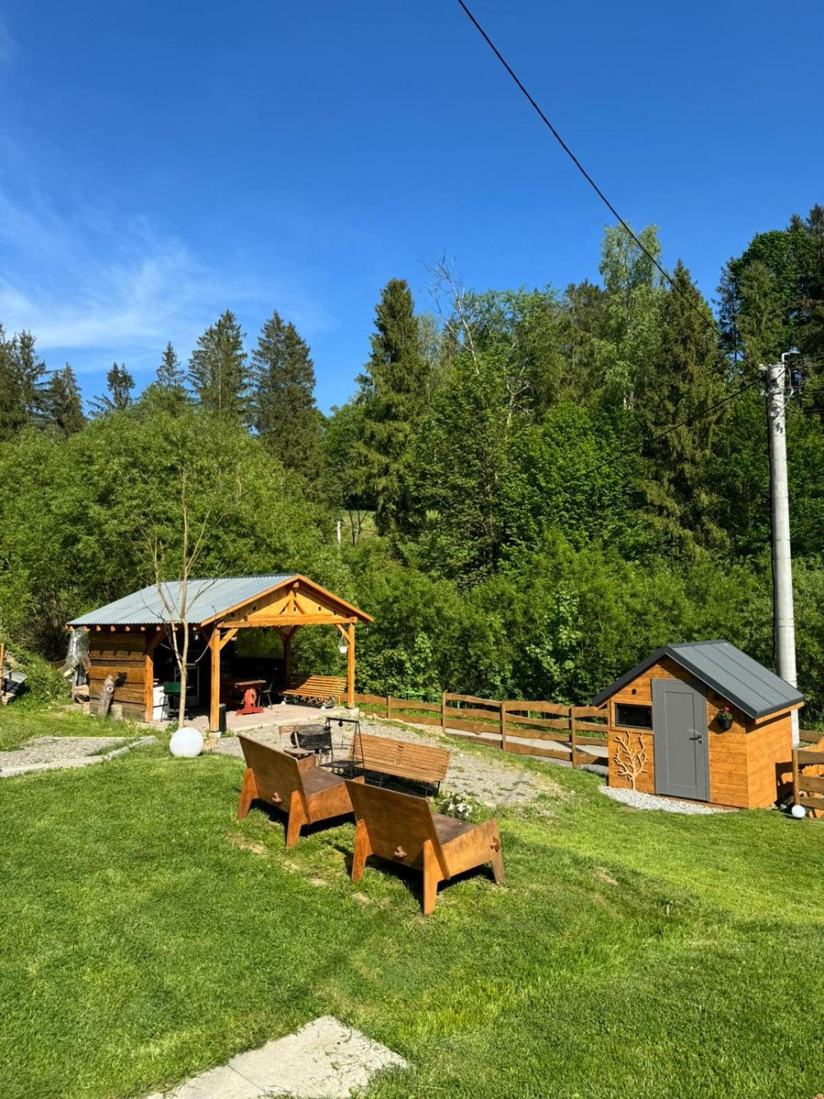 Apartmán Cud Miod Visla Exteriér fotografie